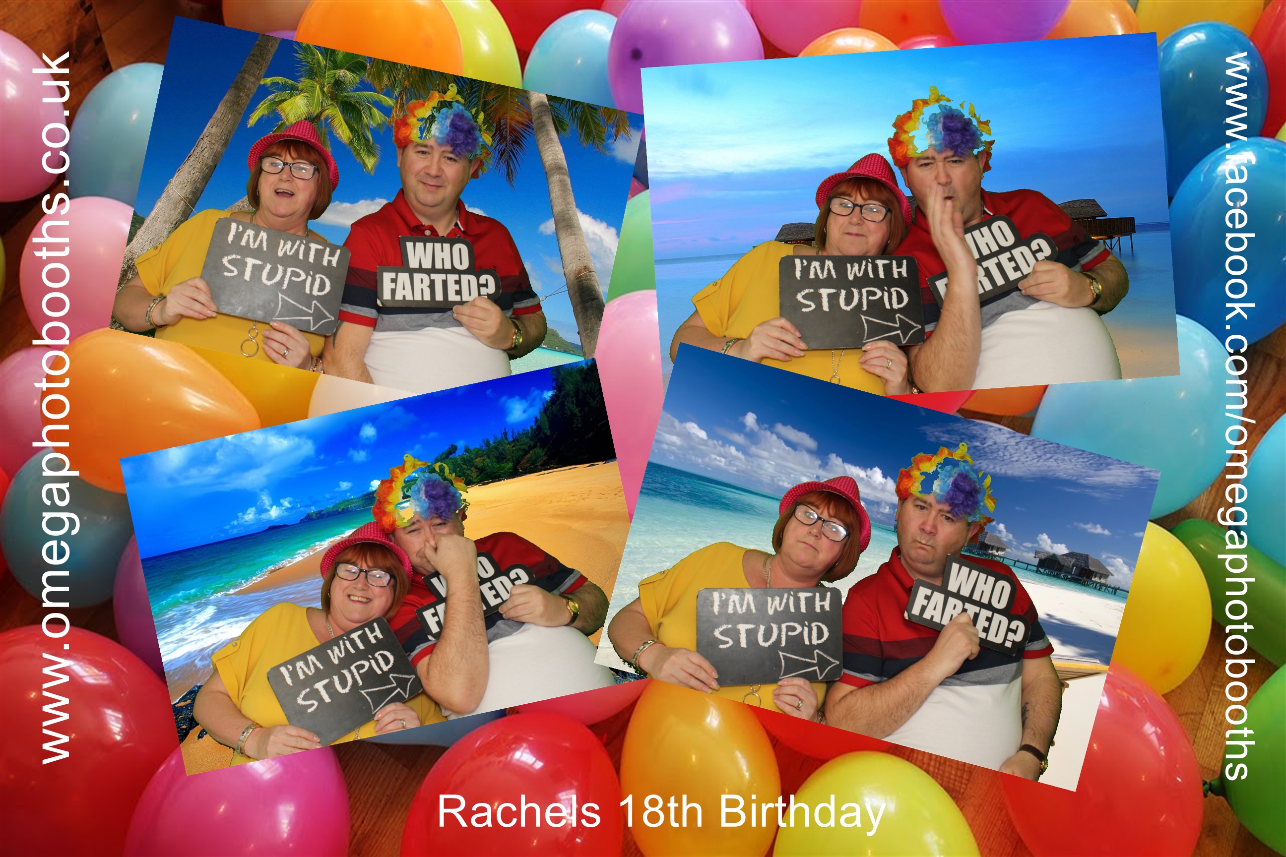 Rachel's 18th birthday and family Christmas get together | View more photos from the event at gallery.omegaphotobooths.co.uk/u/Omega-Photobooths/Rachels-18th-birthday-and-family-Christmas-get-together
